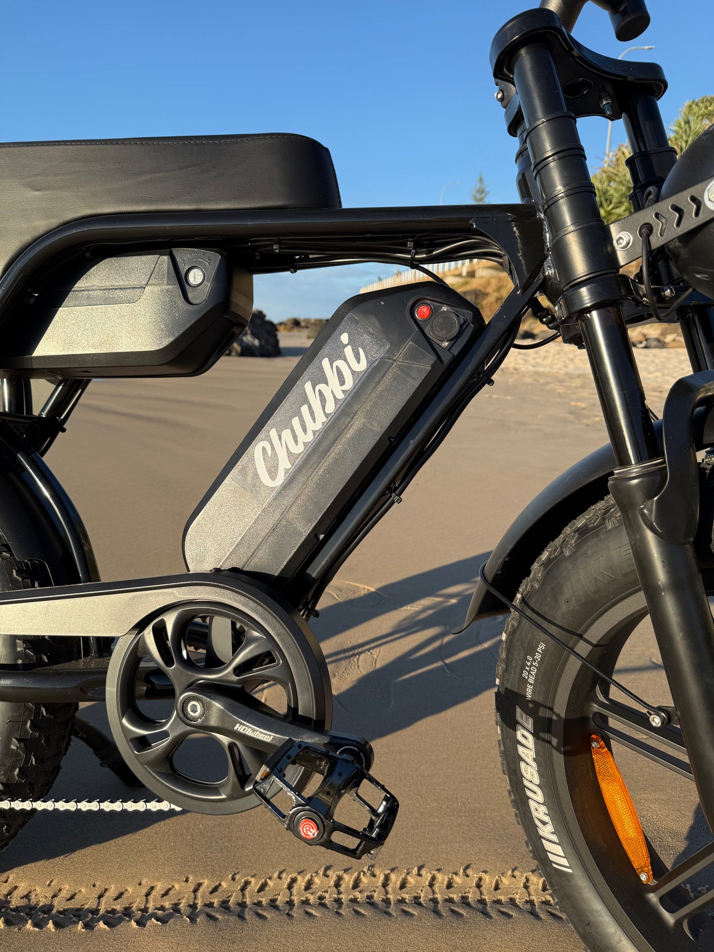 The Chubbi Pro - Dual Battery